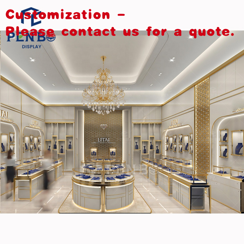 Présentoir de magasin de bijou - Luxury Watch E Jewellery avis et prix