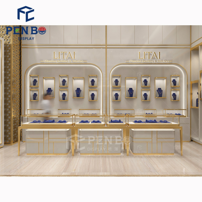Présentoir de magasin de bijou - Luxury Watch E Jewellery avis et prix