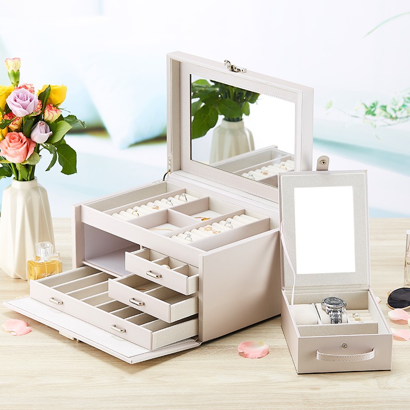 Boîte à bijoux de luxe, étuis  - Luxury Watch E Jewellery avis et prix