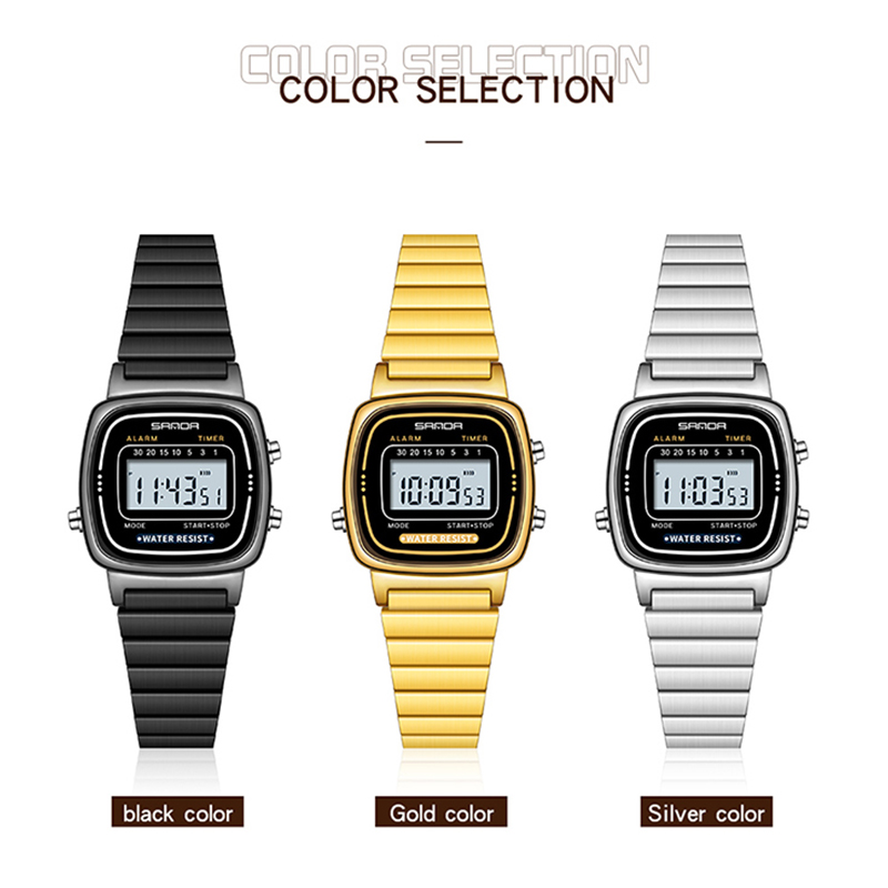 SANDA-Montre-bracelet à quartz - Luxury Watch Zone avis et prix