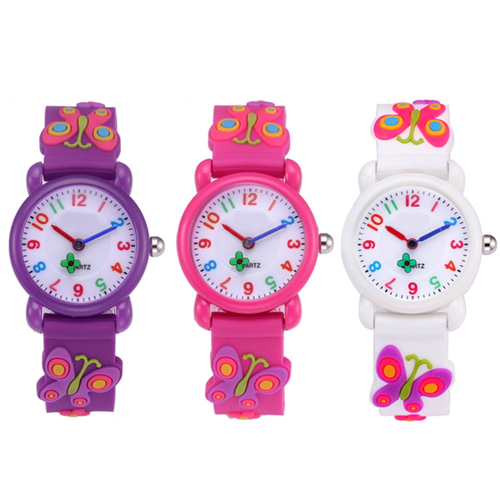 Montre à quartz en silicone po - Luxury Watch Kids avis et prix