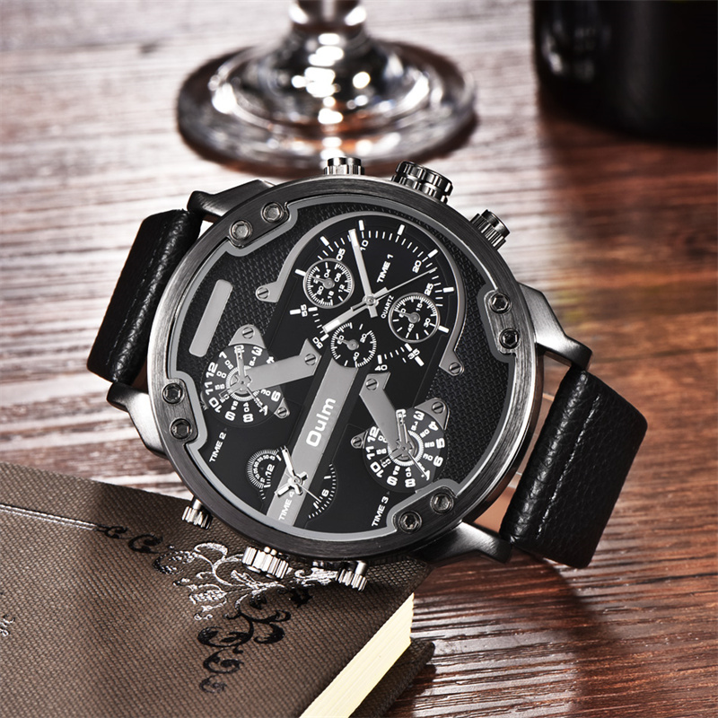 Oulm – montre de sport décontr - Luxury Watch Zone avis et prix