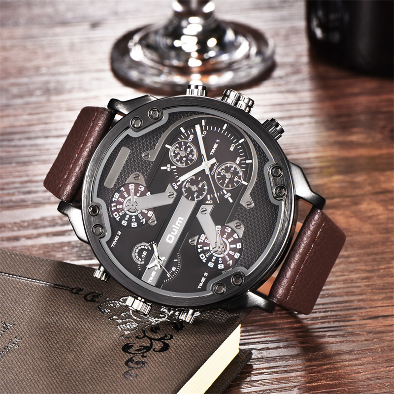 Oulm – montre de sport décontr - Luxury Watch Zone avis et prix
