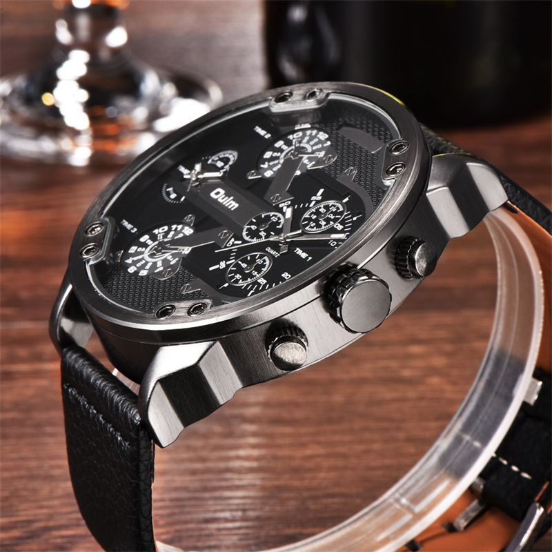 Oulm – montre de sport décontr - Luxury Watch Zone avis et prix
