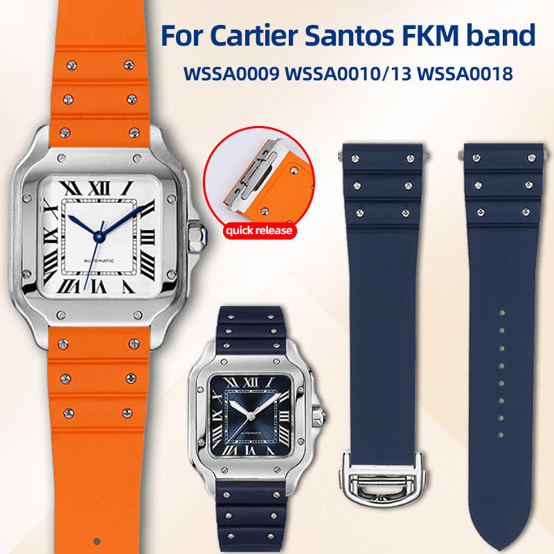 19mm 21mm Pour Cartier Santos  - Luxury Watch Cartier avis et prix