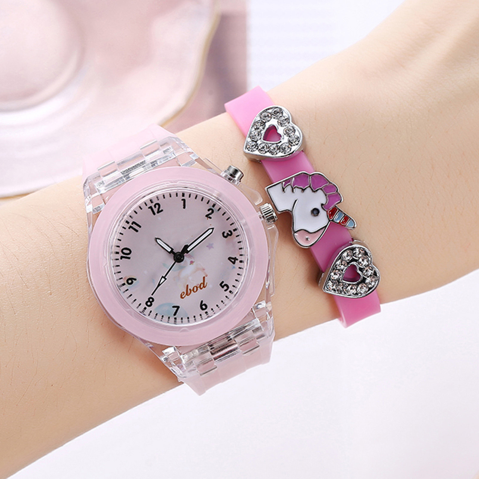 Ensemble de 5 pièces Licorne : - Luxury Watch Kids avis et prix