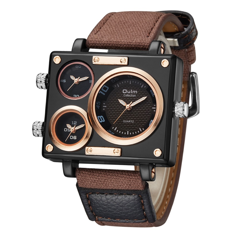 Oulm – montre à Quartz pour ho - Luxury Watch Zone avis et prix