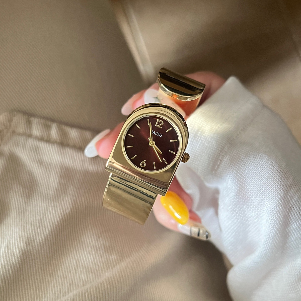 Nouvelle Montre Bracelet en Or - Luxury Watch Level avis et prix