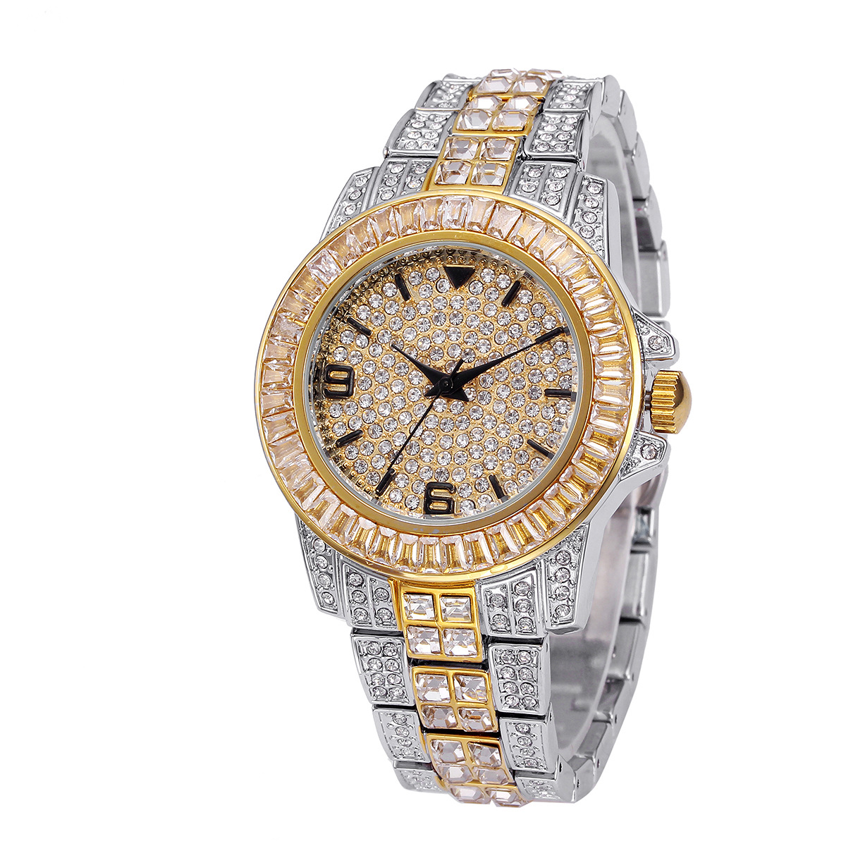 Montres de luxe en quartz enti - Luxury Watch Gold avis et prix