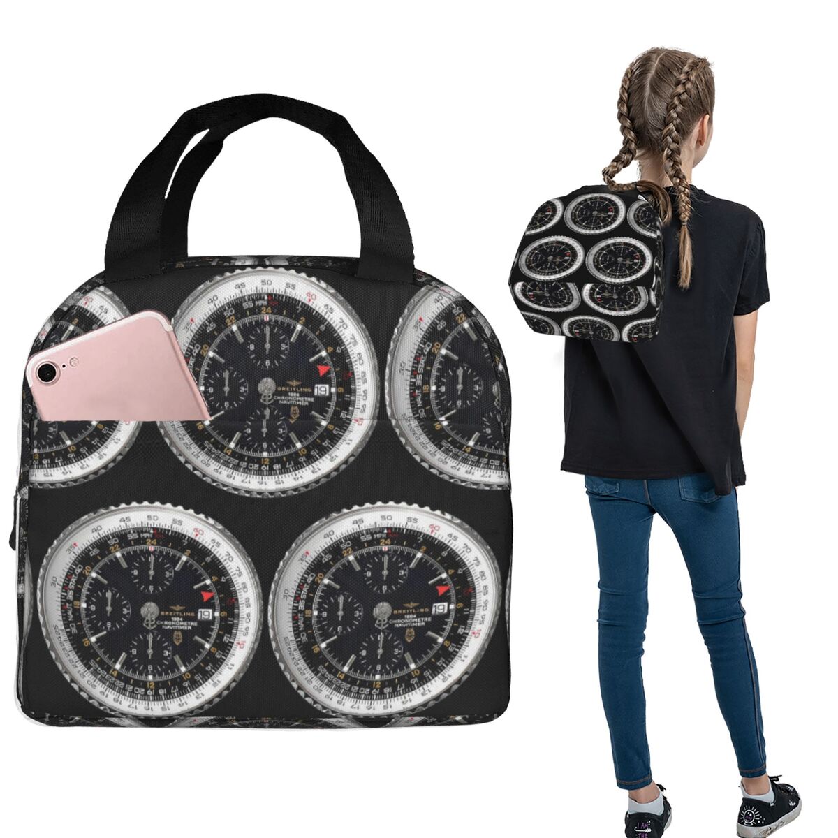 Sac à déjeuner isotherme de lu - Luxury Watch Kids avis et prix
