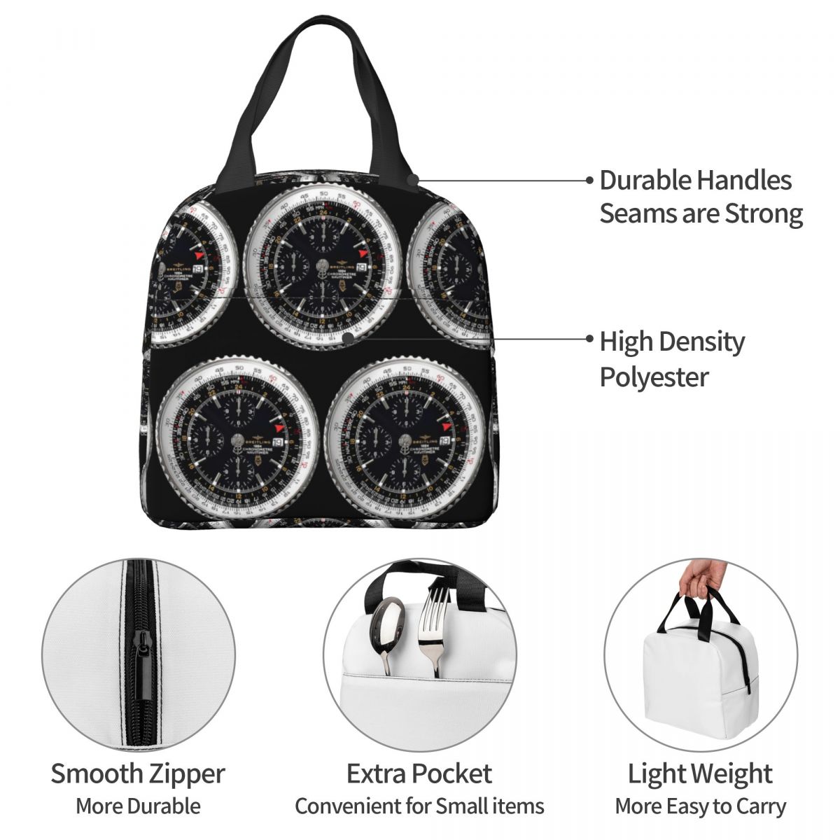 Sac à déjeuner isotherme de lu - Luxury Watch Kids avis et prix