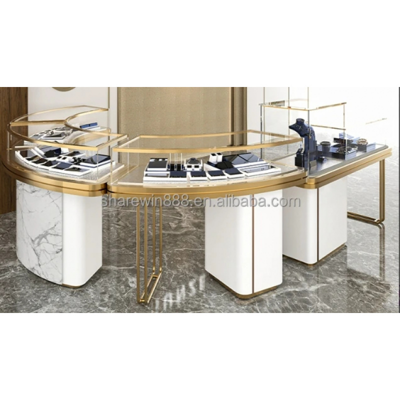 Vitrine d'exposition LED de lu - Luxury Watch E Jewellery avis et prix