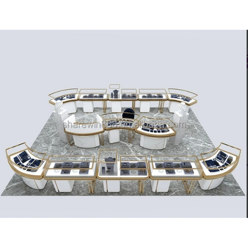 Vitrine d'exposition LED de lu - Luxury Watch E Jewellery avis et prix
