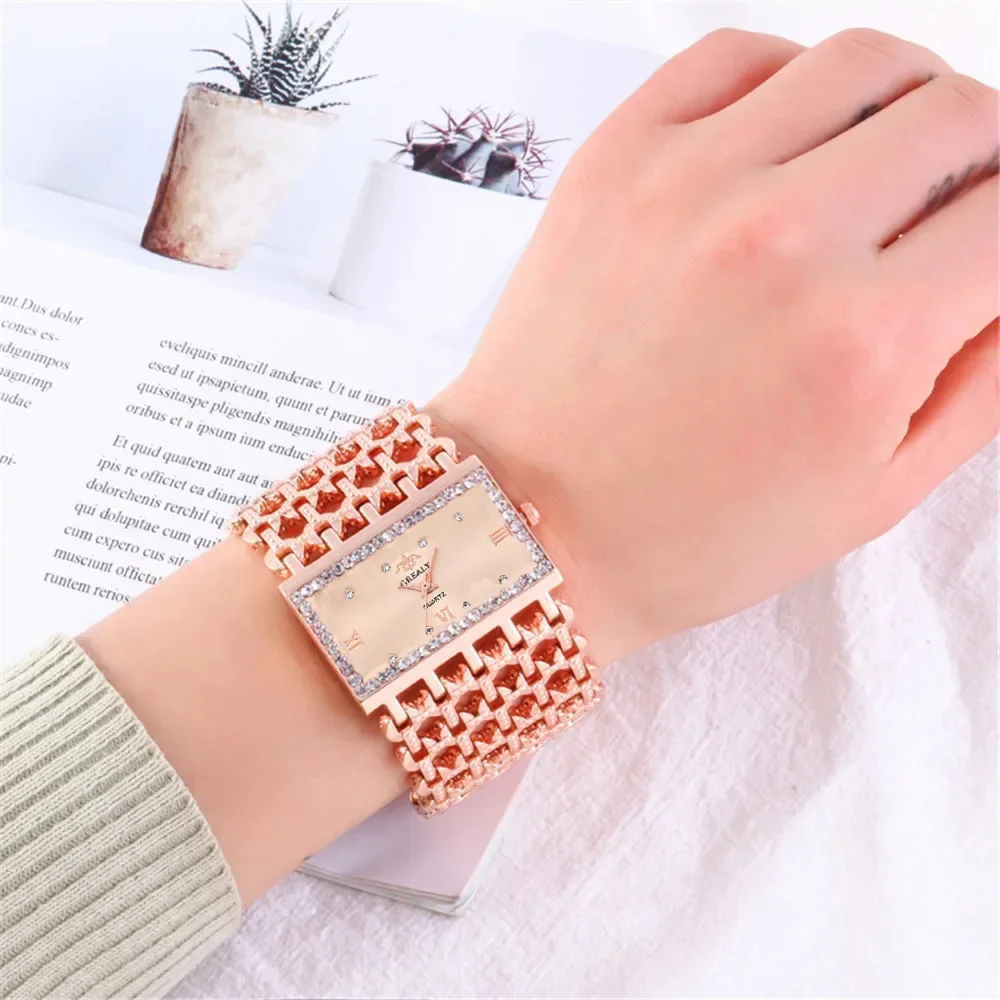 Montre à quartz de luxe pour f - Luxury Watch Gold avis et prix