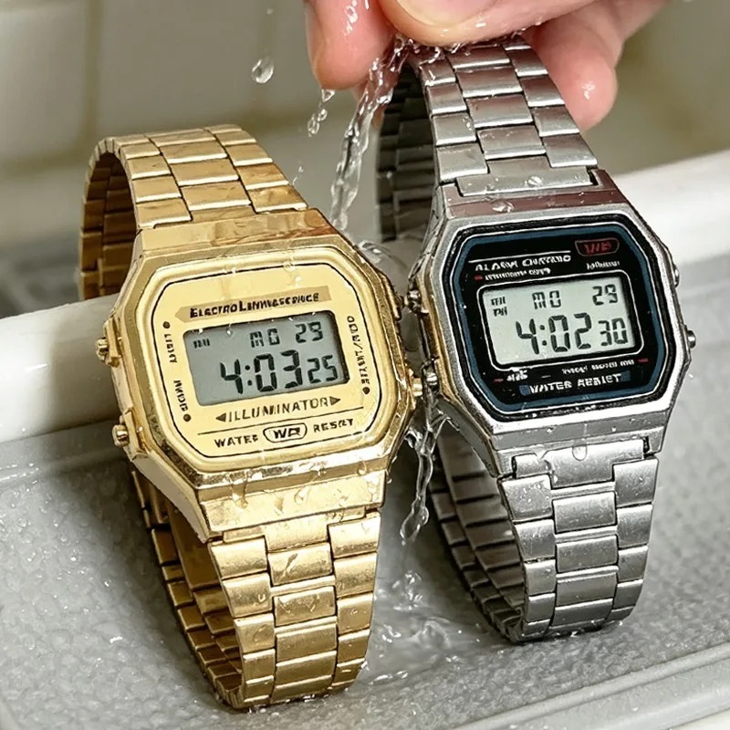 Montres de luxe F91W à bracele - Luxury Watch Safe avis et prix