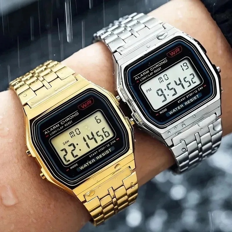 Montres de luxe F91W à bracele - Luxury Watch Safe avis et prix
