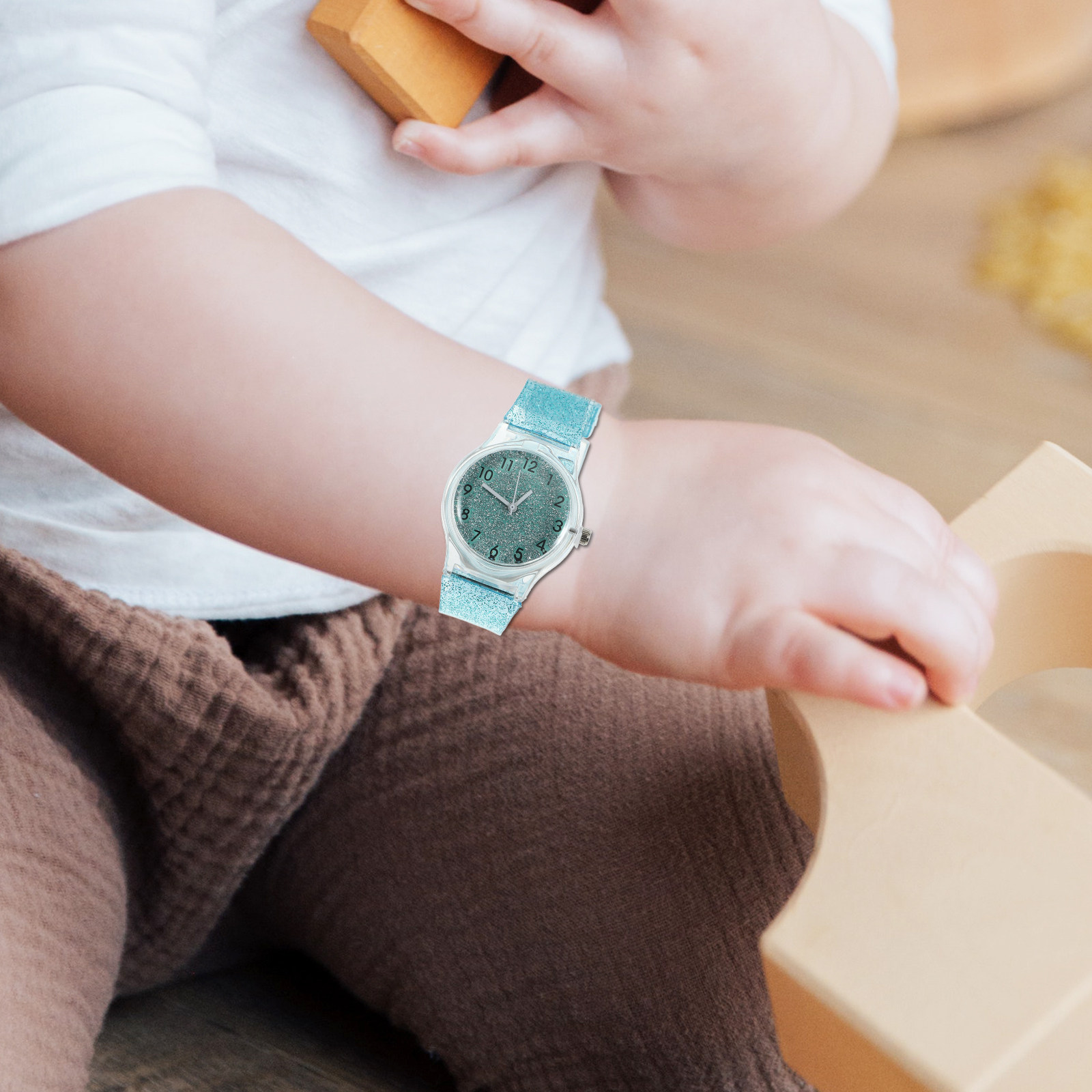 Montre colorée et brillante po - Luxury Watch Kids avis et prix