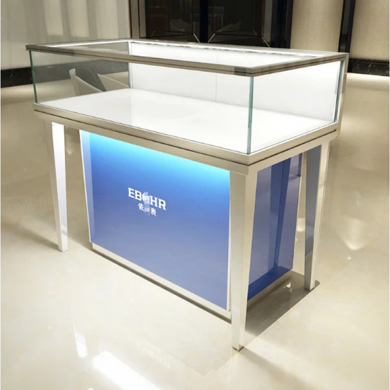 Vitrine de présentation mobile - Luxury Watch E Jewellery avis et prix