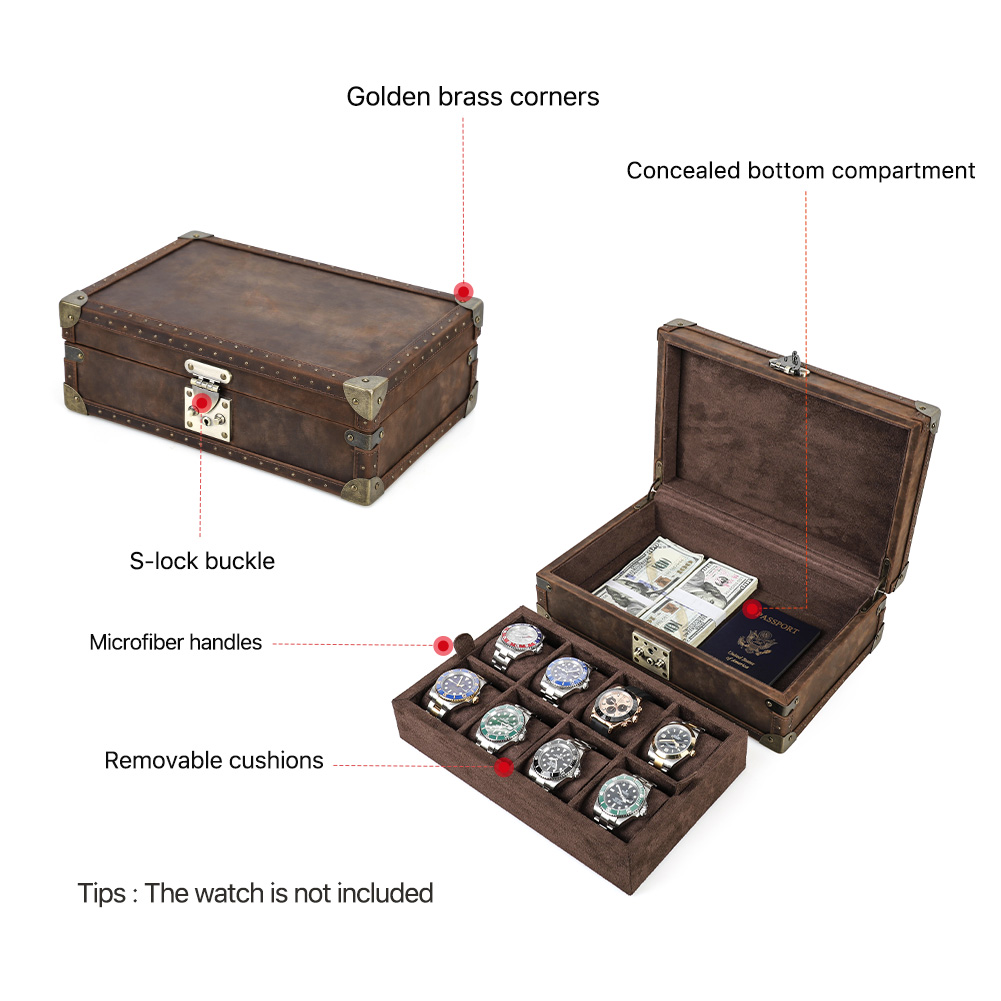 Boîtier de montre de luxe en c - Luxury Watch E Jewellery avis et prix