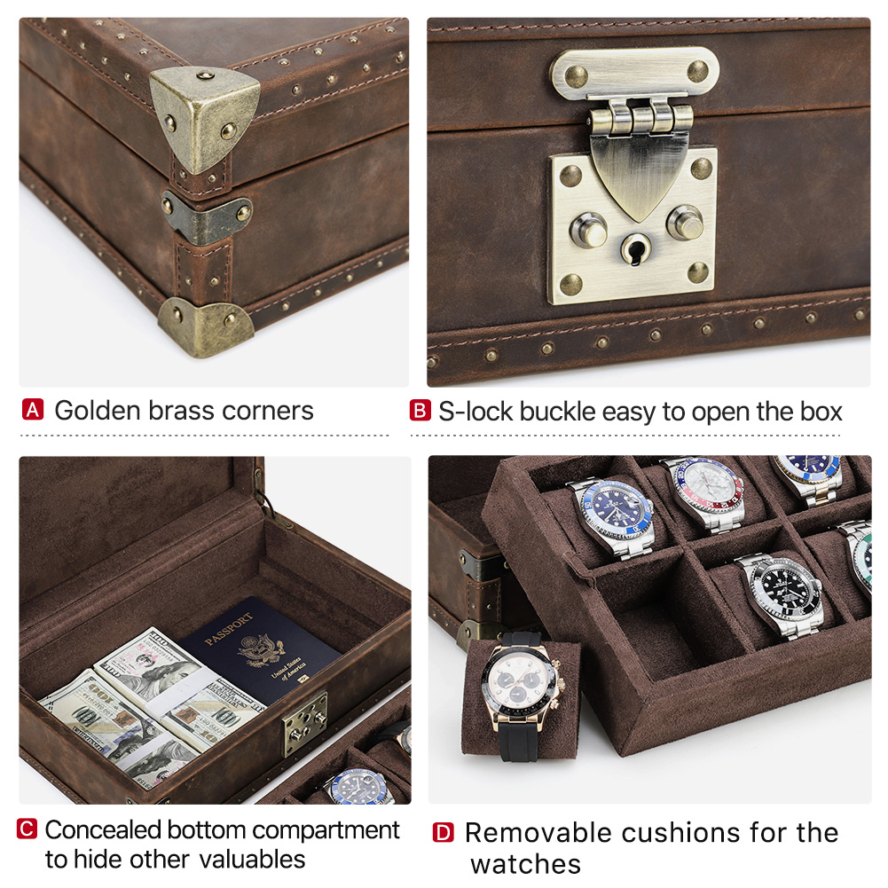 Boîtier de montre de luxe en c - Luxury Watch E Jewellery avis et prix