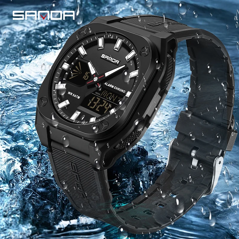 SANDA montres à Quartz pour ho - Luxury Watch Zone avis et prix
