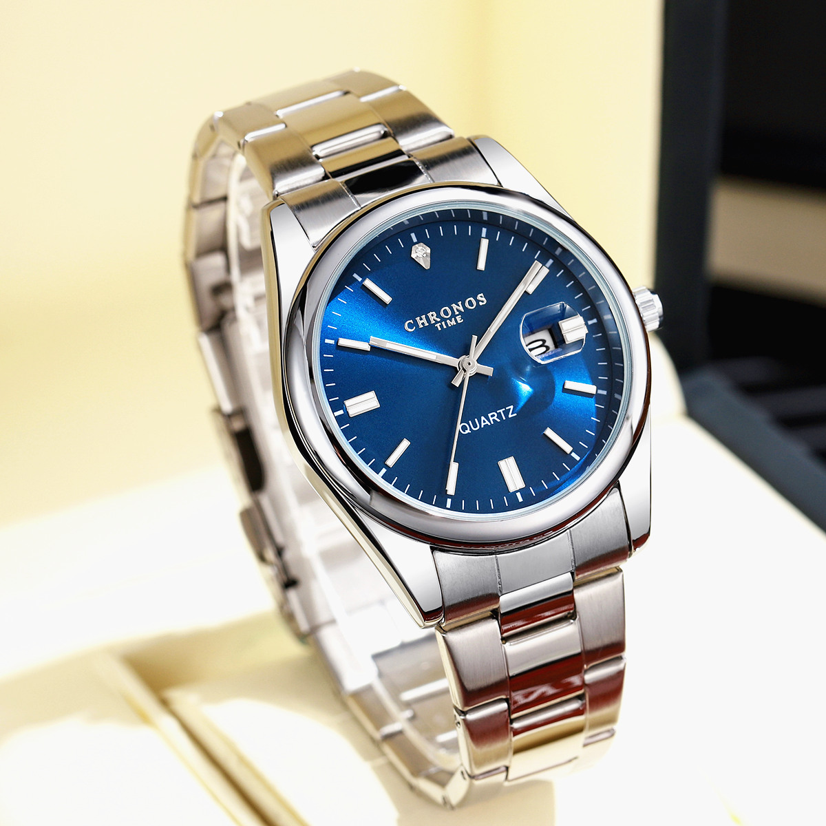 CHRONOS Top marque de luxe hom - Luxury Watch Cartier avis et prix