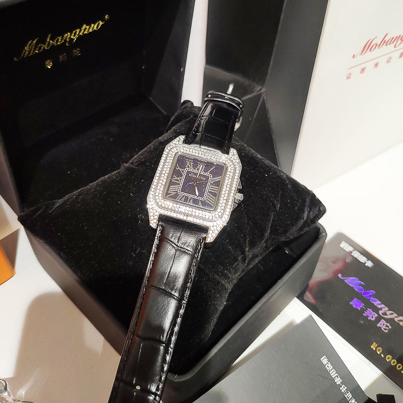 Montres à Quartz carrées en cr - Luxury Watch Index avis et prix