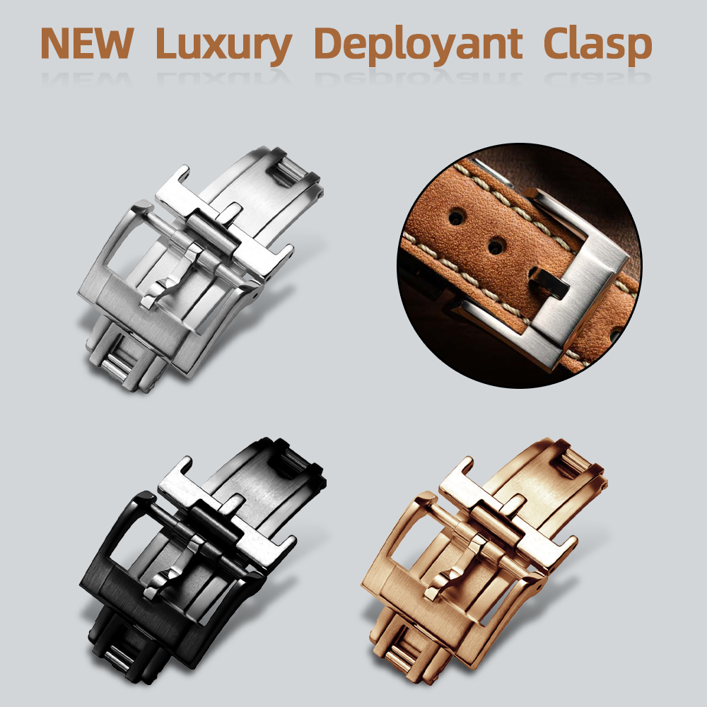 NOUVEAU Fermoir Déployant de L - Luxury Watch Gold avis et prix