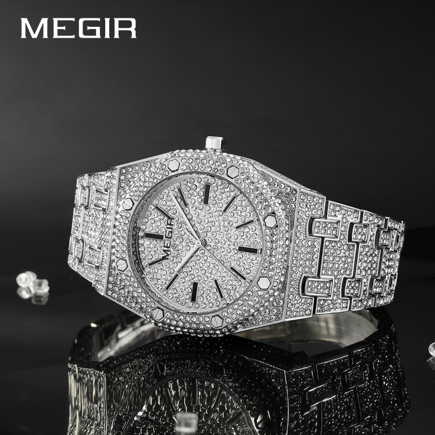 Montre de luxe MEGIR à quartz  - Luxury Watch Business avis et prix