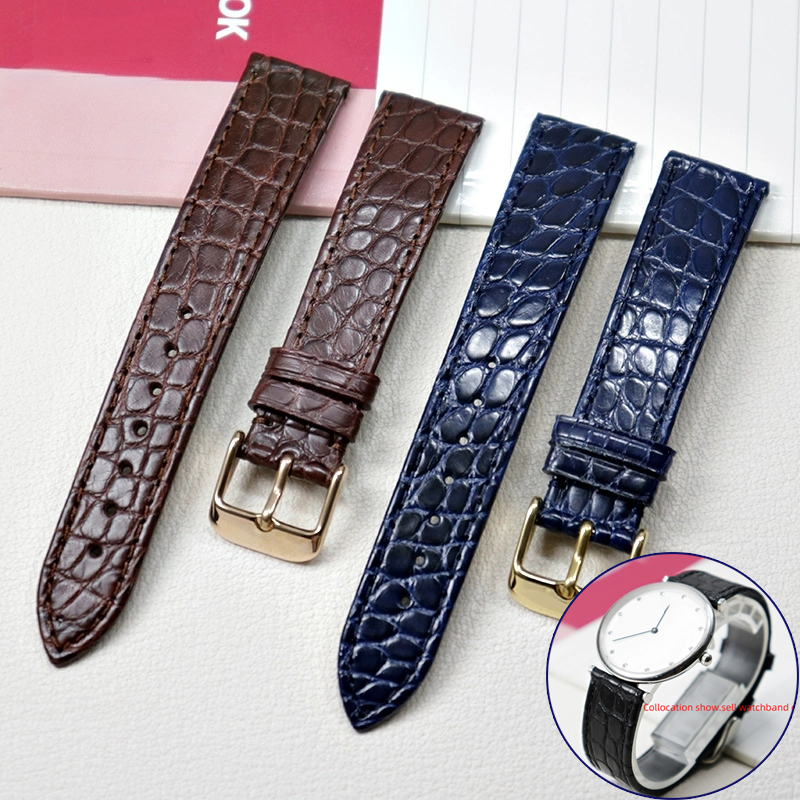 Bracelet en cuir véritable cro - Luxury Watch Cartier avis et prix