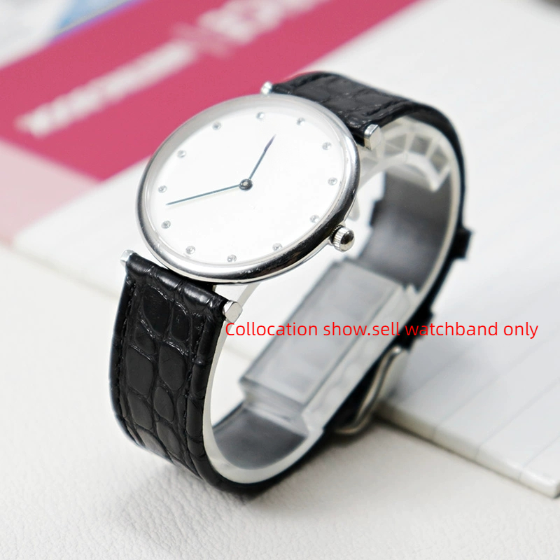 Bracelet en cuir véritable cro - Luxury Watch Cartier avis et prix