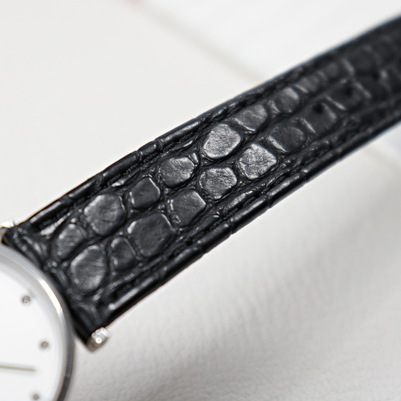 Bracelet en cuir véritable cro - Luxury Watch Cartier avis et prix