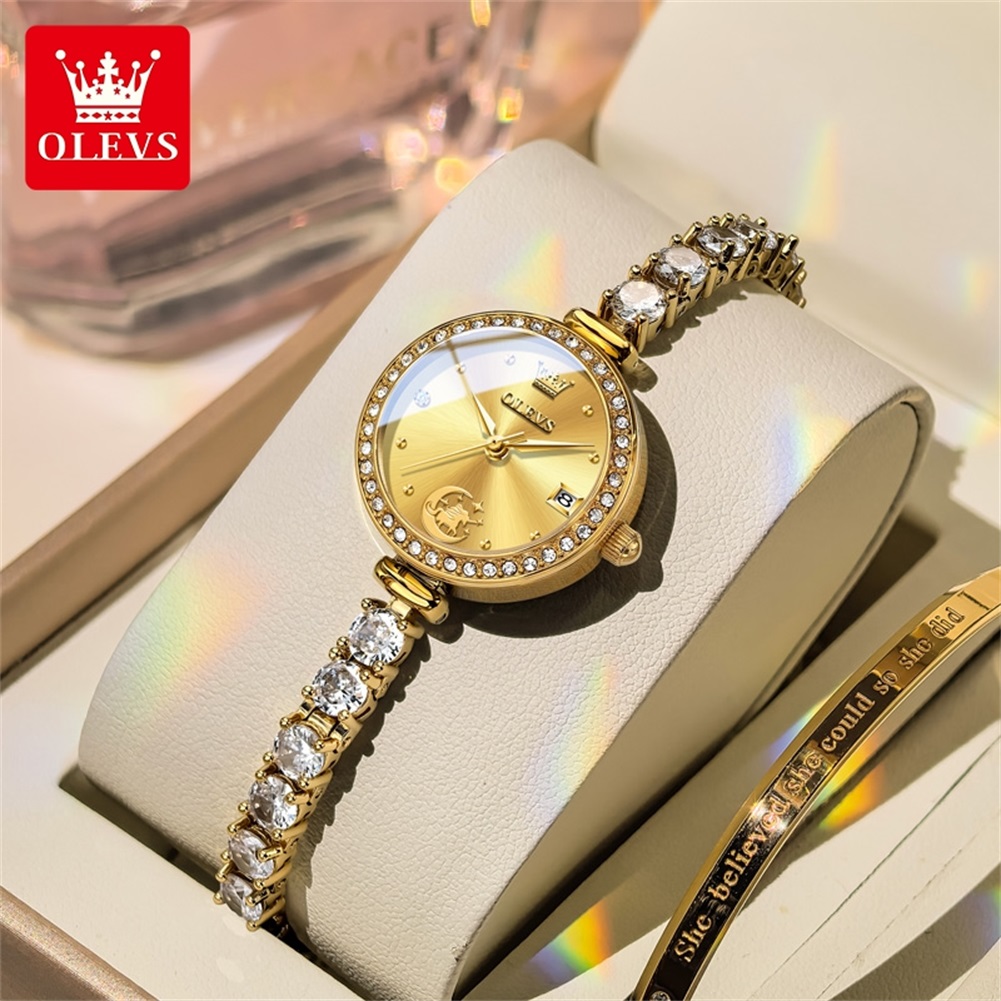 Montre OLEVS de Luxe Originale - Luxury Watch E Jewellery avis et prix