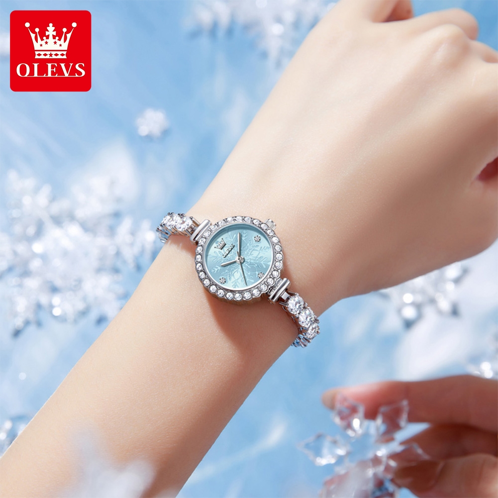 OLEVS 5889 montre pour femme d - Luxury Watch E Jewellery avis et prix