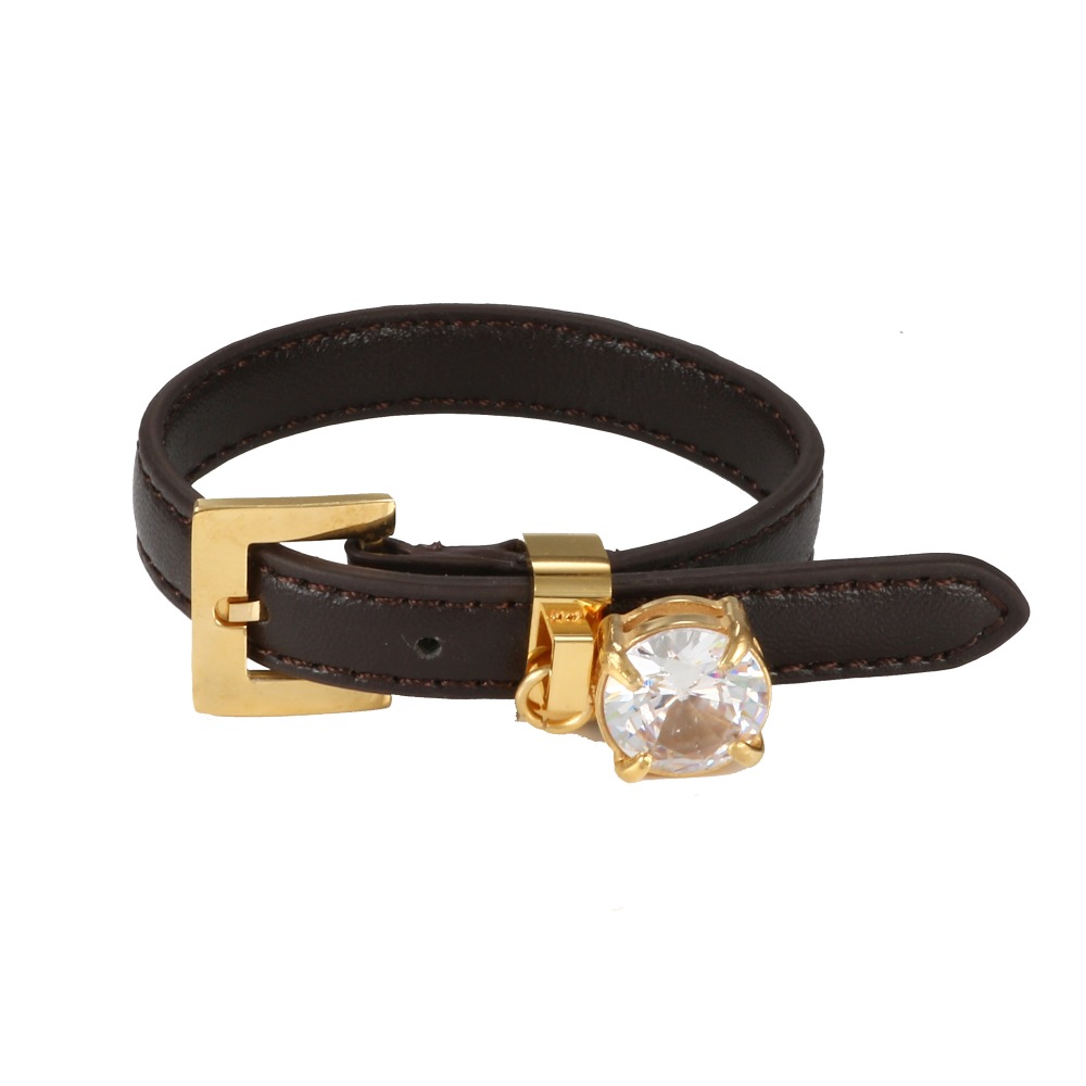 Bracelet en cuir pour femme et - Luxury Watch E Jewellery avis et prix