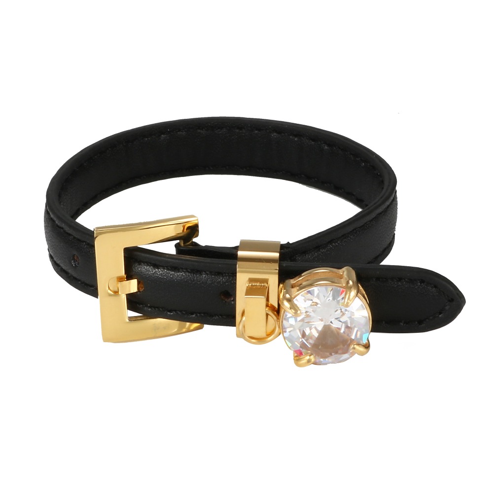 Bracelet en cuir pour femme et - Luxury Watch E Jewellery avis et prix
