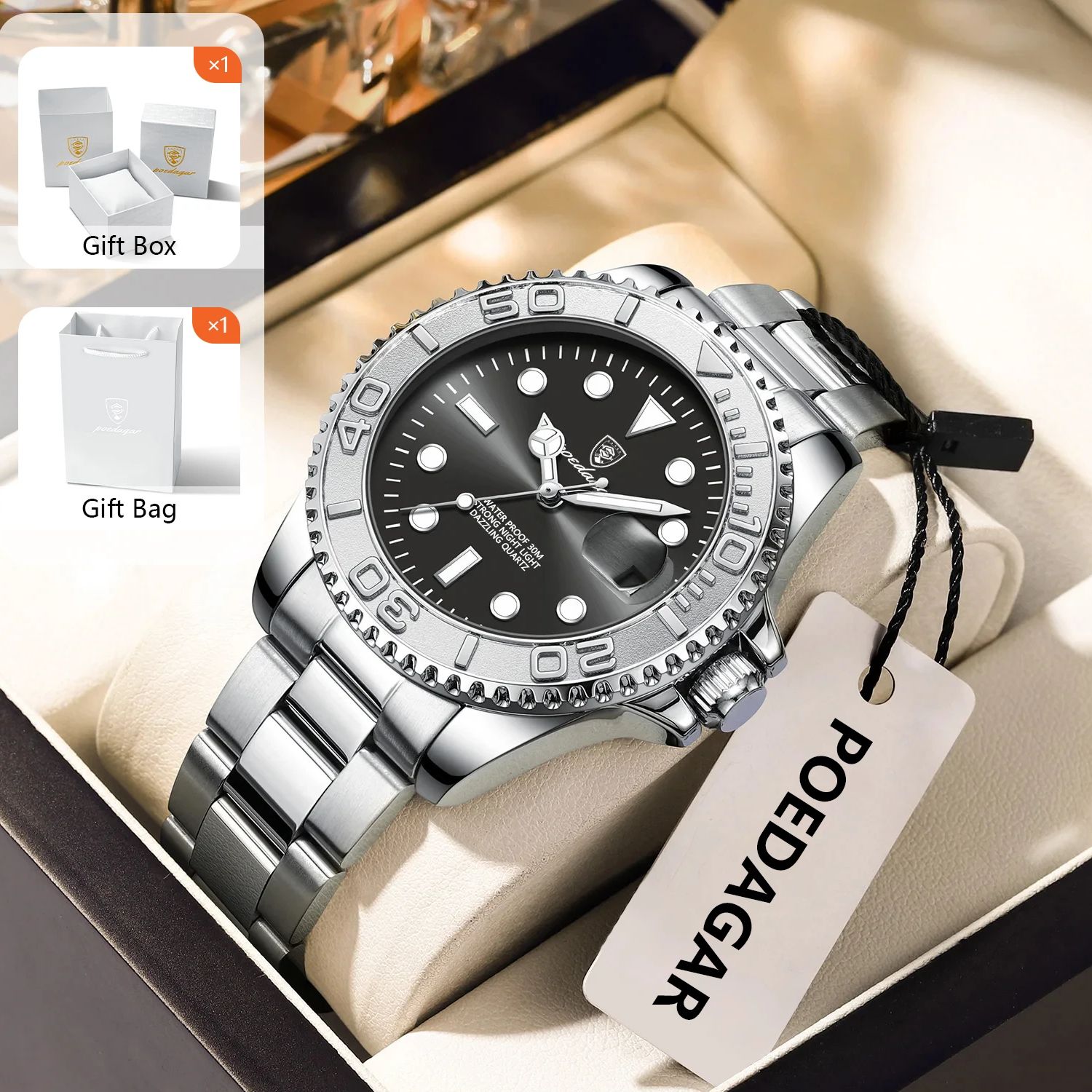POEDAGAR montre de Sport à la  - Luxury Watch Business avis et prix