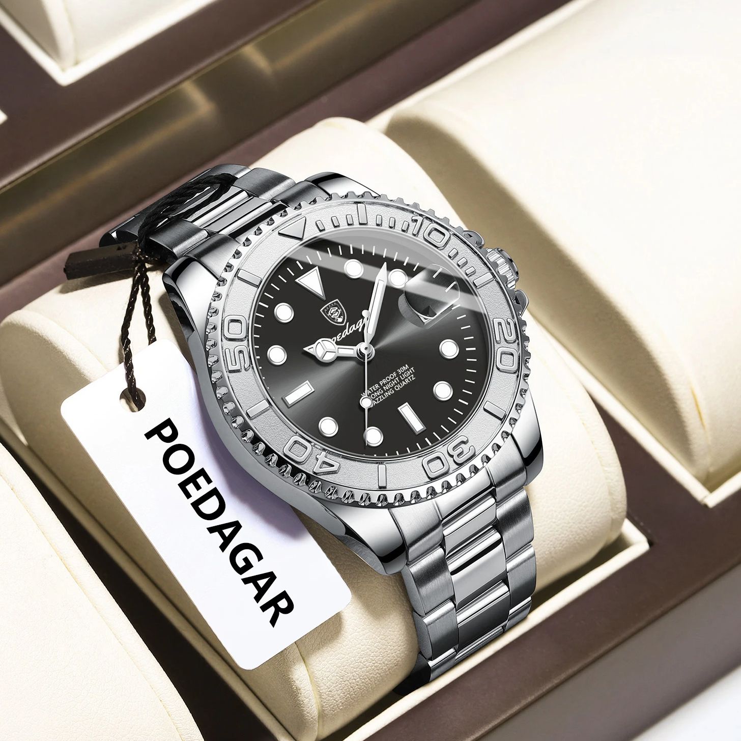 POEDAGAR montre de Sport à la  - Luxury Watch Business avis et prix