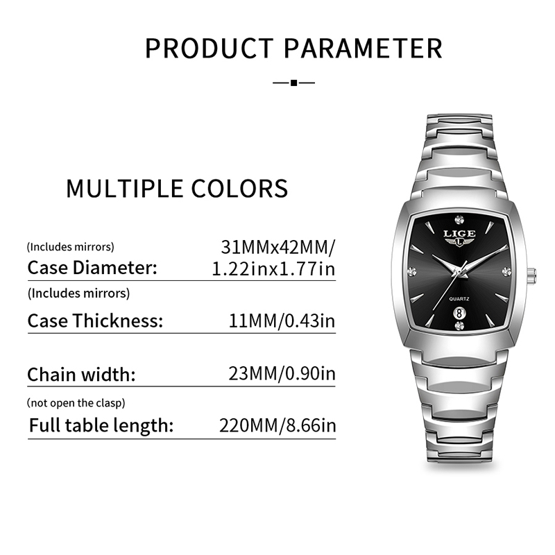 LIGE montre femmes affaires lu - Luxury Watch Business avis et prix