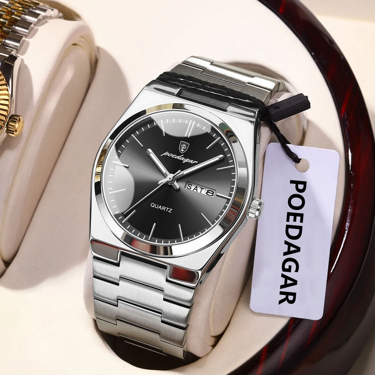 POEDAGAR montre-bracelet à Qua - Luxury Watch Cartier avis et prix