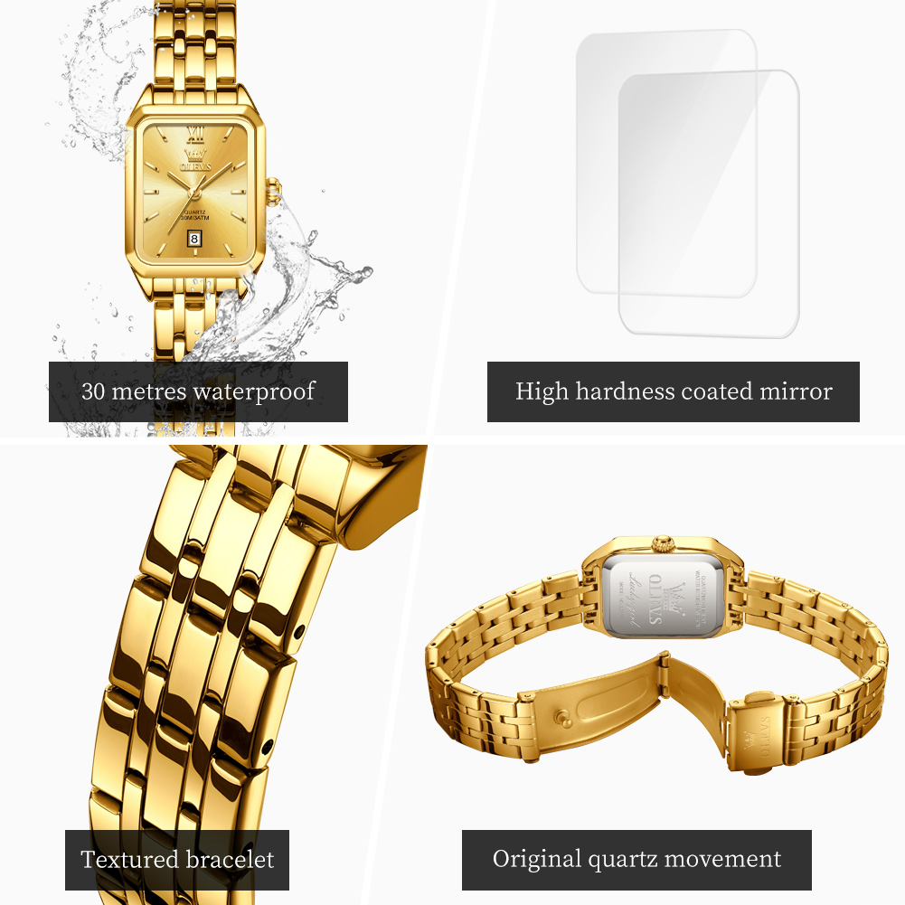 OLEVS luxe haut marque femmes  - Luxury Watch Index avis et prix