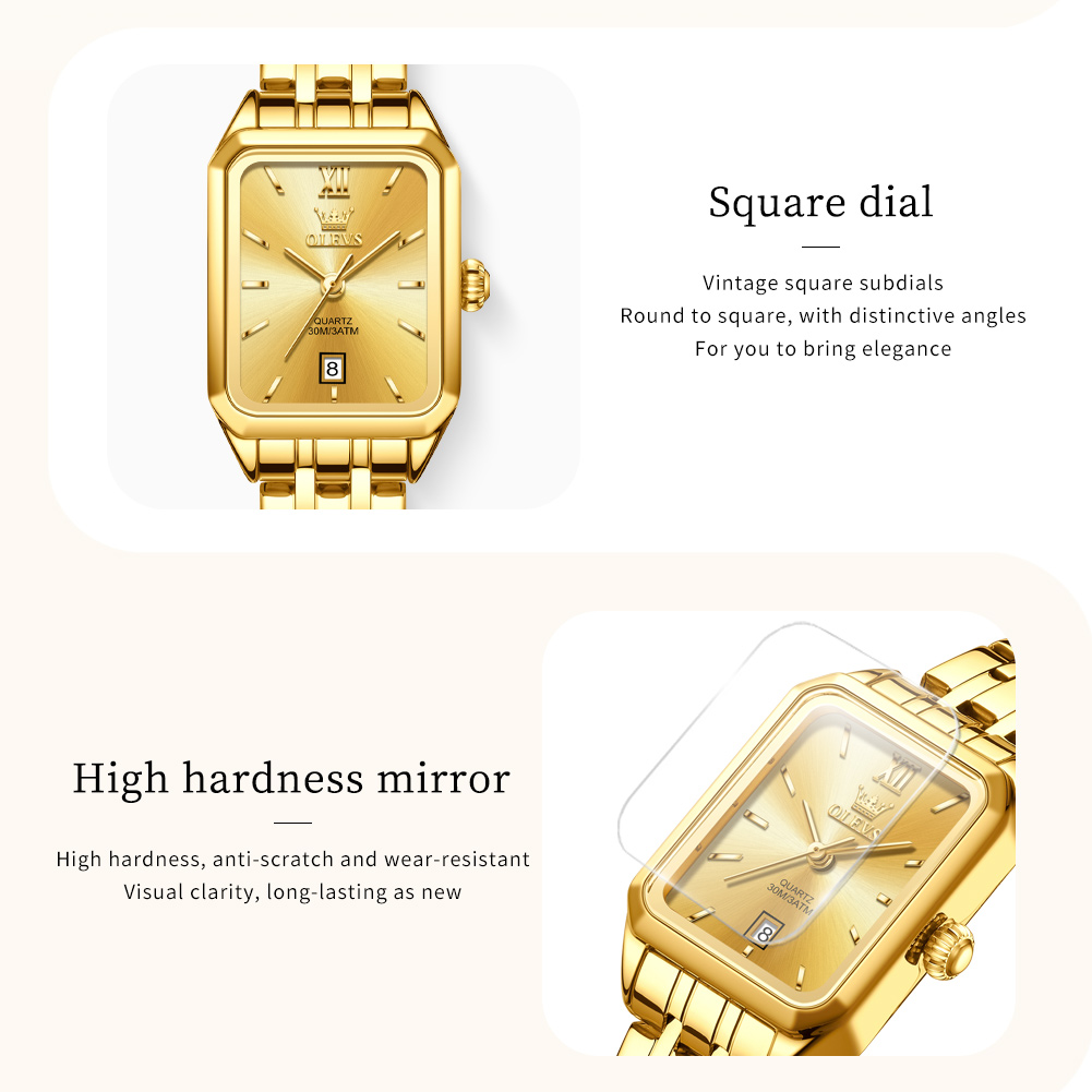 OLEVS luxe haut marque femmes  - Luxury Watch Index avis et prix