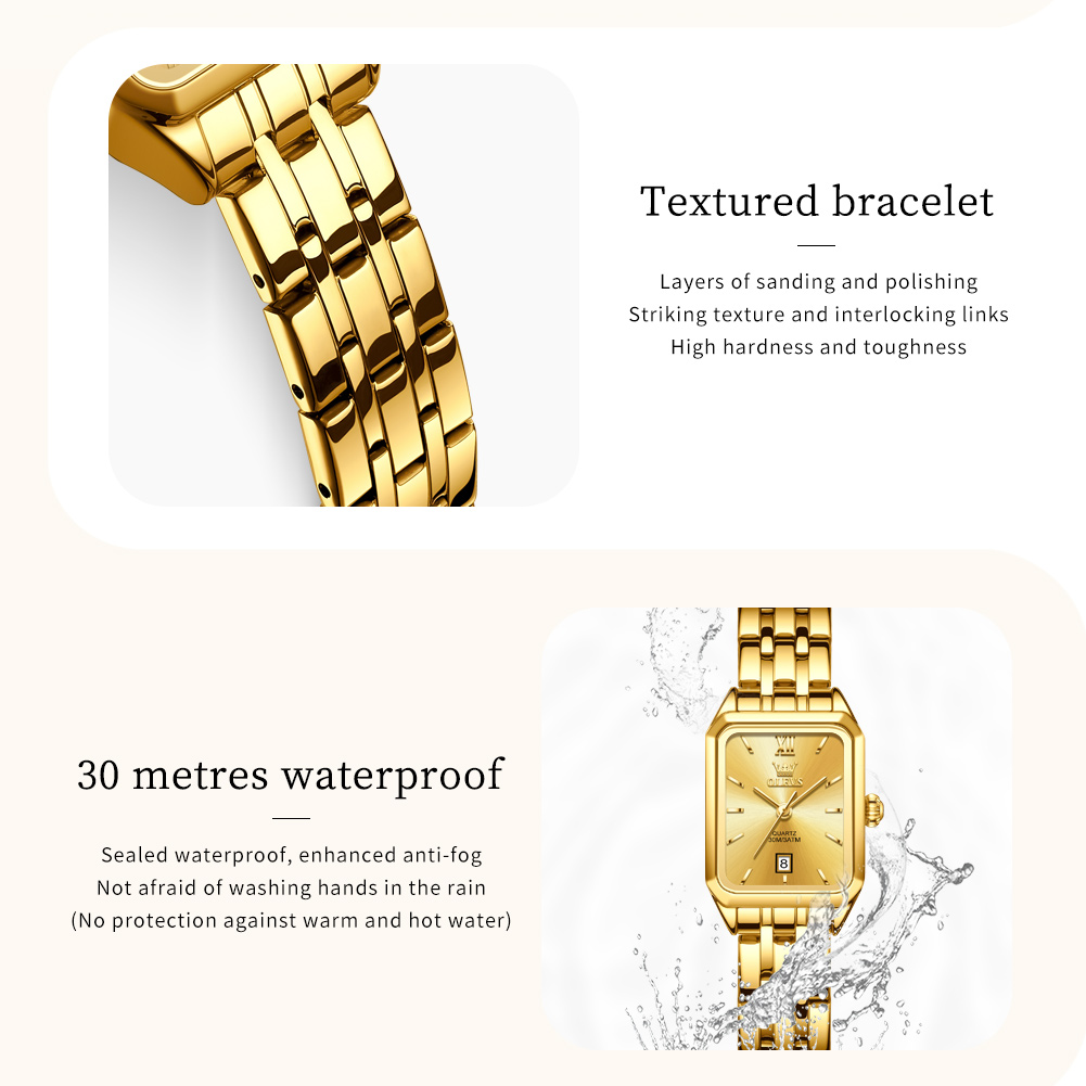OLEVS luxe haut marque femmes  - Luxury Watch Index avis et prix