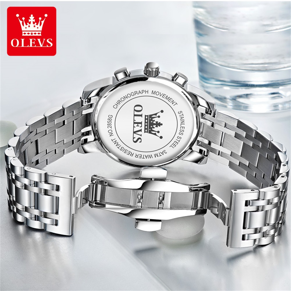 OLEVS montres pour hommes popu - Luxury Watch Safe avis et prix