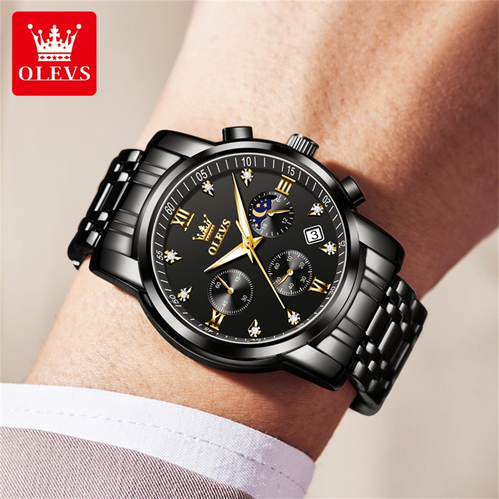 OLEVS montres pour hommes popu - Luxury Watch Safe avis et prix