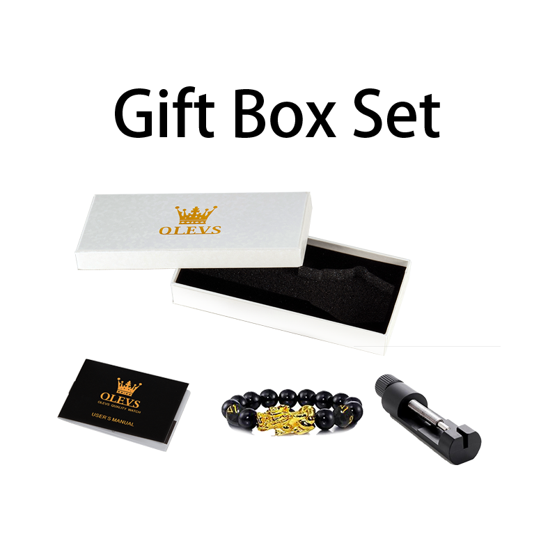 OLEVS marque mode hommes montr - Luxury Watch Safe avis et prix