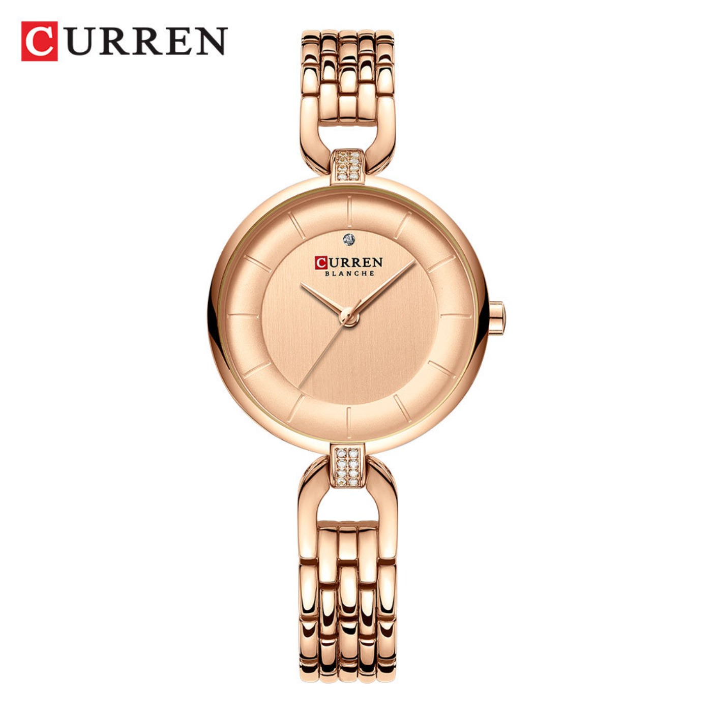 Montre pour femme CURREN, marq - Luxury Watch Gold avis et prix