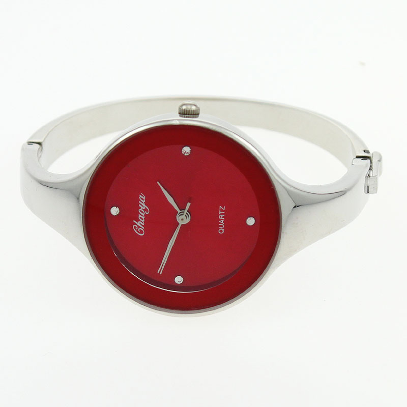 Montre manchette en acier inox - Luxury Watch Gold avis et prix