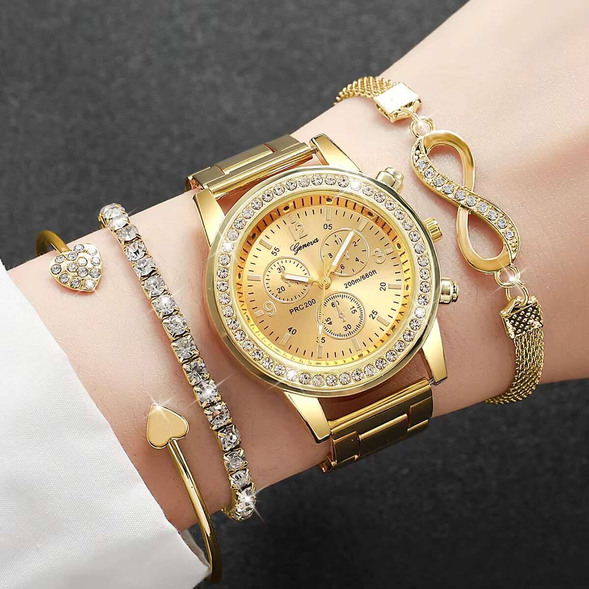 Ensemble de 4 montres de luxe  - Luxury Watch Safe avis et prix