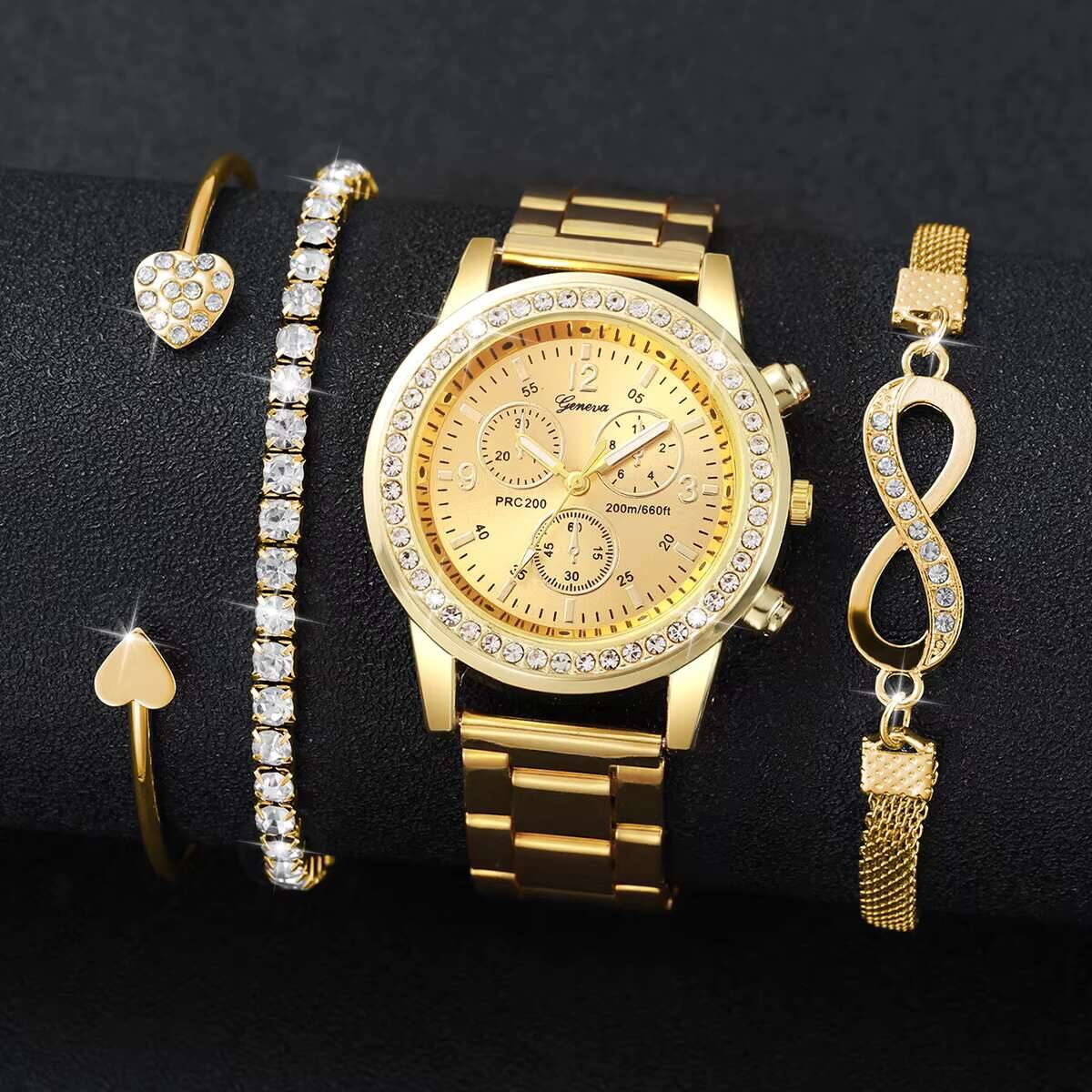 Ensemble de 4 montres de luxe  - Luxury Watch Safe avis et prix